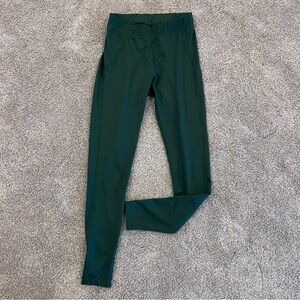 Stoic Women’s Base Layer Pants Leggings Size XS Green Polyester/Spandex Outdoor,